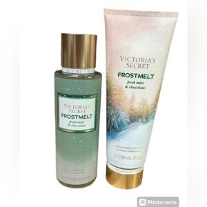 Victoria’s Secret Limited Edition Après Snow FrostMelt Mist & Lotion